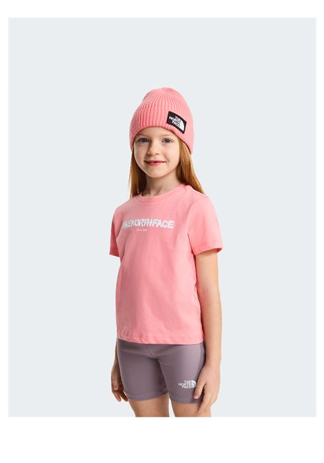 Set The North Face Bubble Logo Regular Leggings Rosa Corallo Bambini THE NORTH FACE | Set | NF0A8G1K-MAO